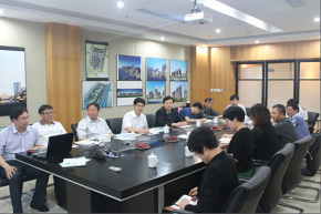 唐山市滦南县县长来我司考察