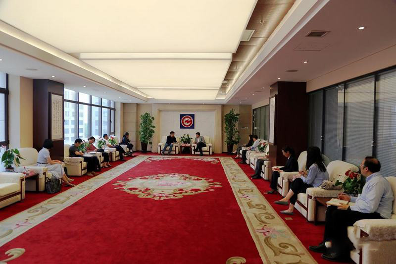 峻兴集团 国华远信赴正元地理信息集团开展交流合作